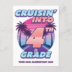 Cartes Pour Fêtes Annuelles En route pour la rentrée en CM1