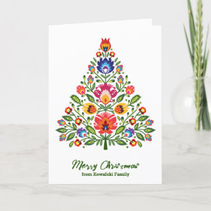 Cartes Pour Fêtes Annuelles Enchantement folklorique : Un Noël inspiré de Lowi