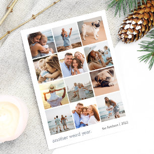 Cartes Pour Fêtes Annuelles Encore une année étrange Année d'évaluation Coll