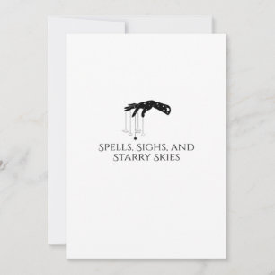 Cartes Pour Fêtes Annuelles Encre Whimsigoth – Forêts Mystiques, Lunes & Magie