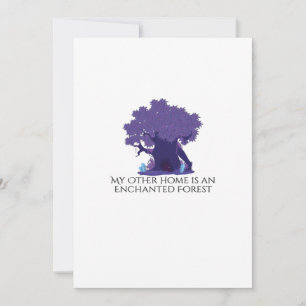 Cartes Pour Fêtes Annuelles Encre Whimsigoth – Forêts Mystiques, Lunes & Magie