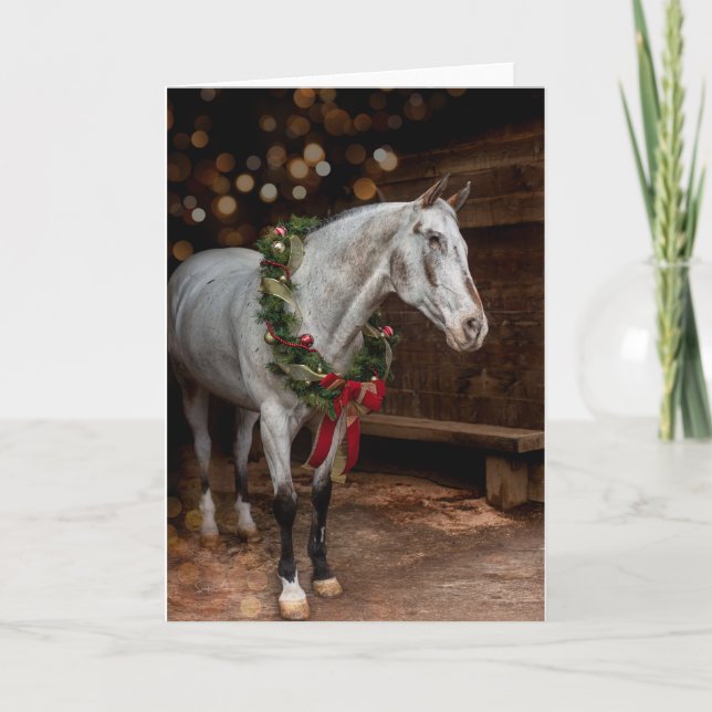 Cartes Pour Fêtes Annuelles Endo the Blind Christmas Card (Devant)