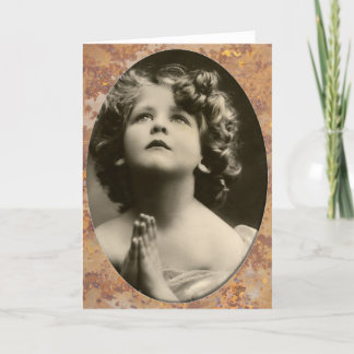 Cartes Pour Fêtes Annuelles Enfant dans la prière