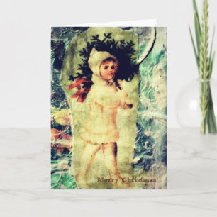 Cartes Pour Fêtes Annuelles Enfant de Noël