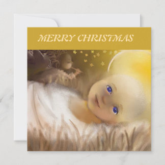 Cartes Pour Fêtes Annuelles Enfant Jésus