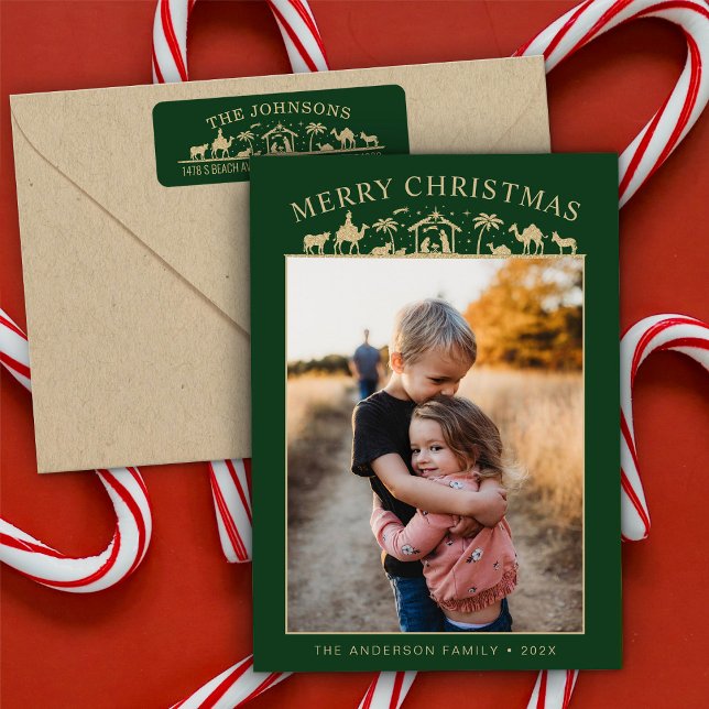 Cartes Pour Fêtes Annuelles Enfant Jésus Christ de la Crèche (Créateur téléchargé)