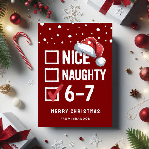 Cartes Pour Fêtes Annuelles Enfants 67 Classe 6-7 Mème Noël