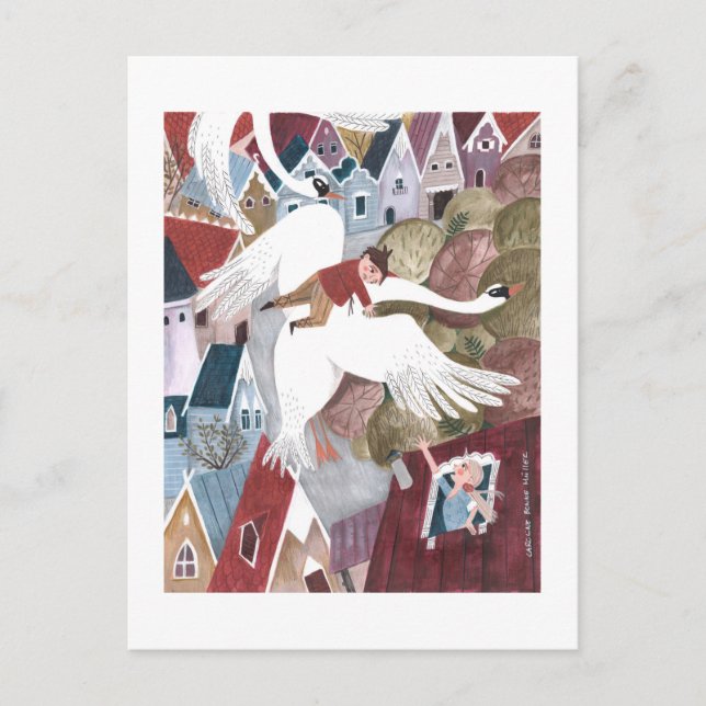 Cartes Pour Fêtes Annuelles Enfants de conte de fée (Devant)