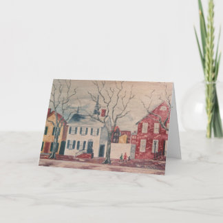 Cartes Pour Fêtes Annuelles enfants de Georgetown de frip