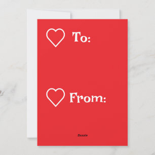 Cartes Pour Fêtes Annuelles Enfants de l'as du volley en classe Saint-Valentin