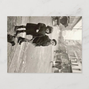 Cartes Pour Fêtes Annuelles enfants de Paris 1940 France