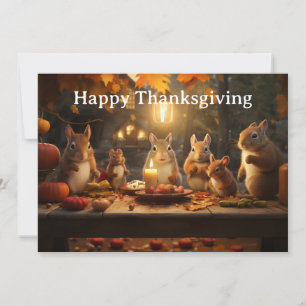 Cartes Pour Fêtes Annuelles Enfants de Thanksgiving 16