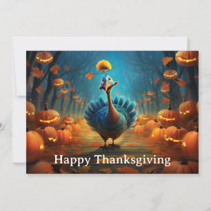 Cartes Pour Fêtes Annuelles Enfants de Thanksgiving 9