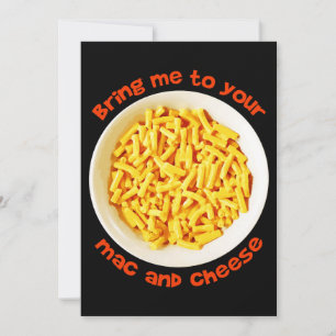 Cartes Pour Fêtes Annuelles Enfants Enfants Amenez-Moi À Votre Mac Et Fromage 