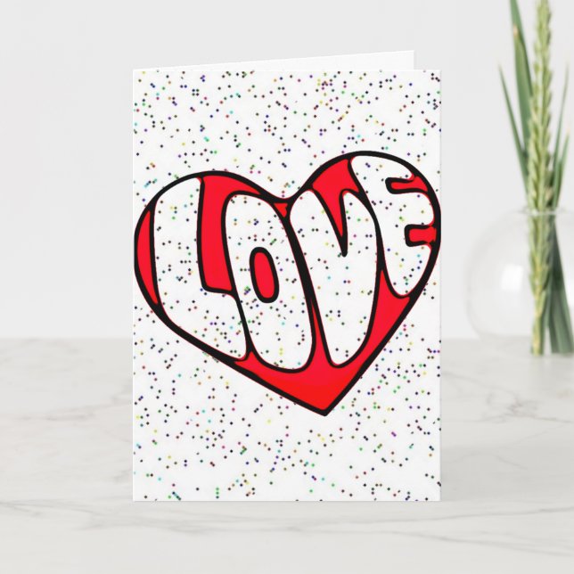 Cartes Pour Fêtes Annuelles Enfants mignons et personnalisés Valentine (Devant)