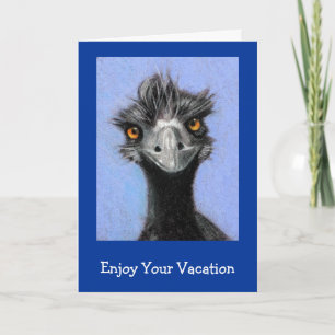 Cartes Pour Fêtes Annuelles Enjoy YOUR VACATION