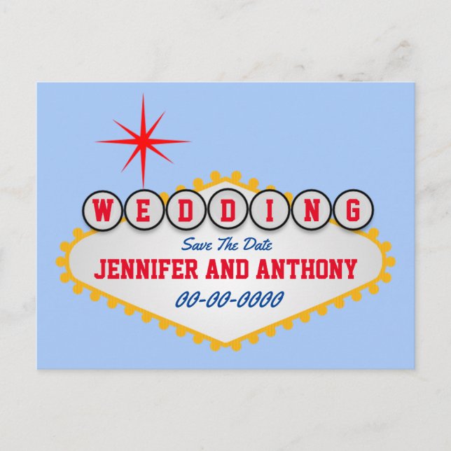 Cartes Pour Fêtes Annuelles Enregistrer La Date Unique (Devant)