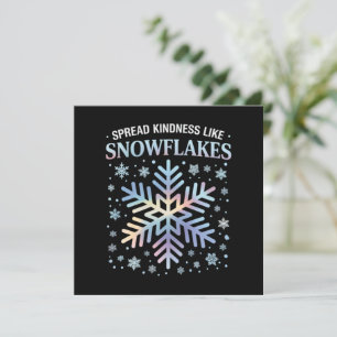 Cartes Pour Fêtes Annuelles Enseignant Noël Répartir la gentillesse comme des 