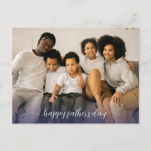 Cartes Pour Fêtes Annuelles Ensemble Cadeau de Photo de Famille pour la Fête d