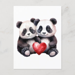 Cartes Pour Fêtes Annuelles Ensemble Panda Froever