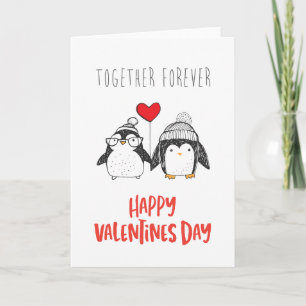 Cartes Pour Fêtes Annuelles Ensemble pour toujours