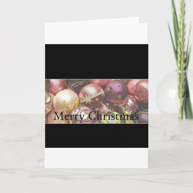 Cartes Pour Fêtes Annuelles Ensembles de pastel (Devant)