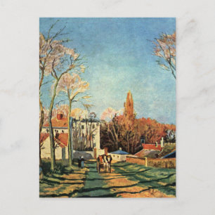 Cartes Pour Fêtes Annuelles Entrée Camille Pissarro Village des Voisins
