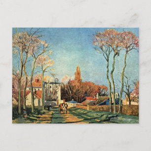 Cartes Pour Fêtes Annuelles Entrée Camille Pissarro Village des Voisins