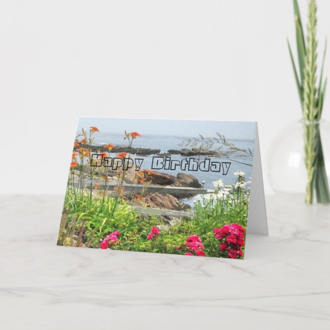 Cartes Pour Fêtes Annuelles Entreprise Anniversaire (Devant)