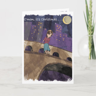 Cartes Pour Fêtes Annuelles Entrez dans l'esprit !