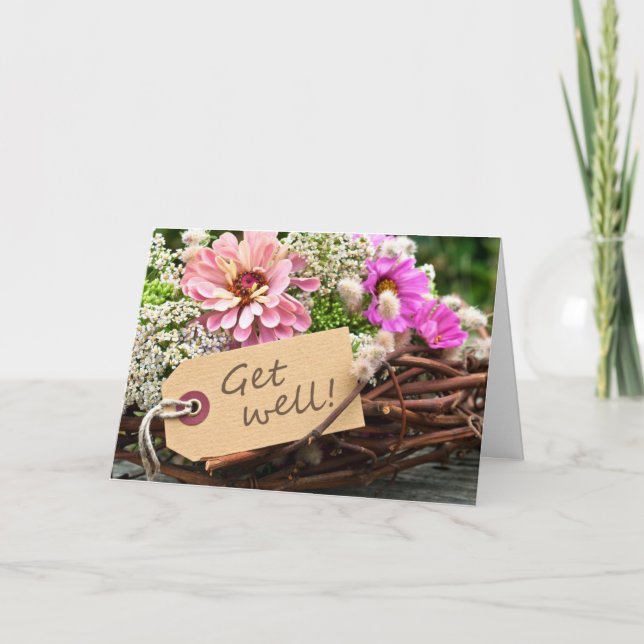 CARTES POUR FÊTES ANNUELLES ENVOYER DES SOUHAITS POUR VOUS DE "BIEN" BIENTÔT (Devant)