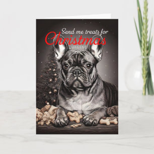 Cartes Pour Fêtes Annuelles Envoyez des friandises pour Noël. Urgent.