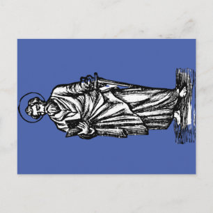 Cartes Pour Fêtes Annuelles Épée de l'Esprit Saint Paul Art