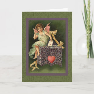 Cartes Pour Fêtes Annuelles Ephémère de Saint Valentin vintage et art modifié