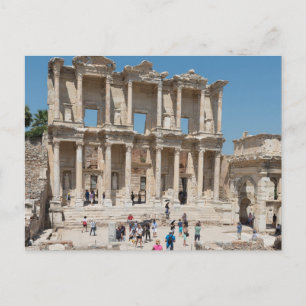Cartes Pour Fêtes Annuelles Ephèse Turquie ruines