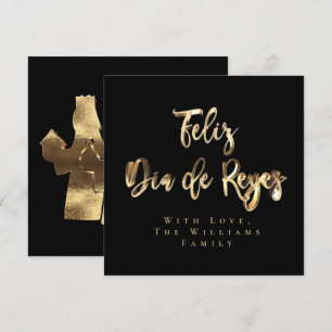 Cartes Pour Fêtes Annuelles Epiphanie Feliz Dia de Reyes