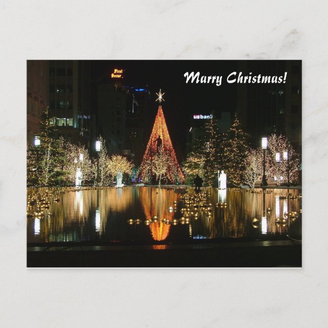 Cartes Pour Fêtes Annuelles Épouse Noël ! (Devant)