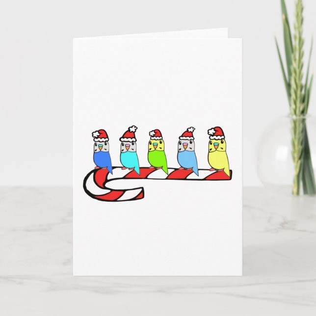 Cartes Pour Fêtes Annuelles Épouses - Noël (Devant)