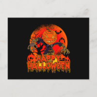 Épouvantail d'Halloween Citrouille d'Halloween