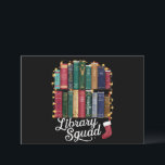 Cartes Pour Fêtes Annuelles Équipe de la bibliothèque Amateurs de livres de No<br><div class="desc">Équipe de la bibliothèque Amateurs de livres de Noël Équipe de lecture</div>