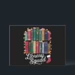 Cartes Pour Fêtes Annuelles Équipe de la bibliothèque Amateurs de livres de No<br><div class="desc">Équipe de la bibliothèque Amateurs de livres de Noël Équipe de lecture</div>