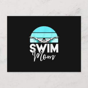 Cartes Pour Fêtes Annuelles Équipe de natation maman Mor école natation Rencon