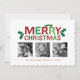 Cartes Pour Fêtes Annuelles Eric Carle Christmas Caterpillar