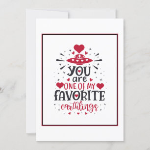 Cartes Pour Fêtes Annuelles Espace Humain Favori Amusement Cœur Saint Valentin
