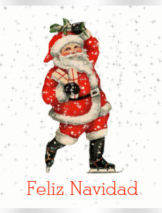 Cartes Postales Noel Espagnol Originales Zazzle Fr