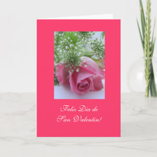 Cartes Pour Fêtes Annuelles Espagnol : Diamètre San Valentin du jour de