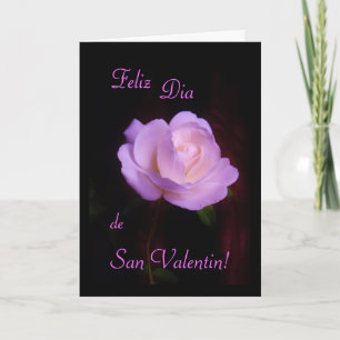 Cartes Pour Fêtes Annuelles Espagnol : La Saint-Valentin "je t'aime" s'est