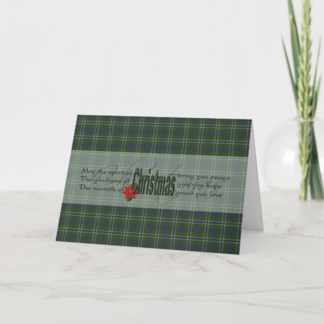 Cartes Pour Fêtes Annuelles Esprit de Noël (Devant)