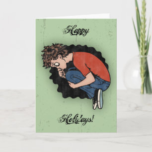 Cartes Pour Fêtes Annuelles Esprit de vacances