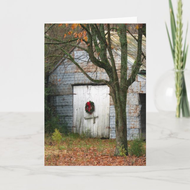 Cartes Pour Fêtes Annuelles Esprit de vacances (Devant)